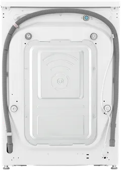 LG kuivaava pyykinpesukone Slim F2Y5PRP6W 8/5kg valkoinen - 5