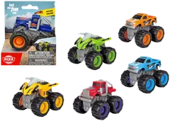 Dickie Toys 4 x 4 Offroader, 6 erilaista, lajitelma - 1