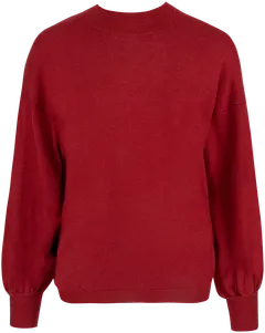 House naisten neulepusero 213H352216 - Tibetan Red - 1