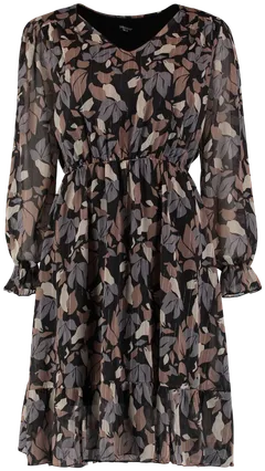 Zabaione naisten mekko Rosa Bk-108-577 - BLACK - 1