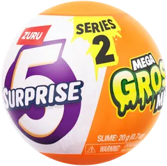 5 Surprise yllätyspallo Mega Gross Minis S2 - 2