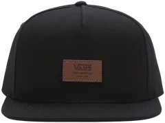 Vans miesten lippis Off The Wall Patch Snapback - BLACK - 1