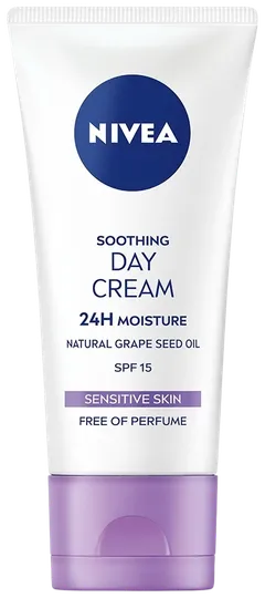 NIVEA 50ml Soothing Day Cream SK15 -päivävoide - 2