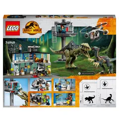 LEGO® Jurassic World 76949 Giganotosauruksen ja Therizinosauruksen hyökkäys - 5