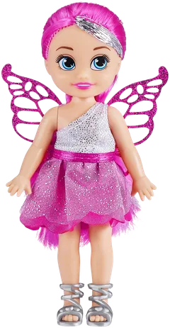 Fairy princess cupcake doll - 1
