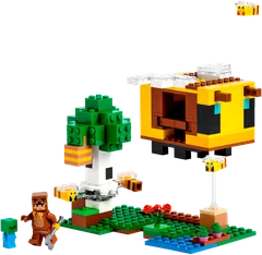 LEGO Minecraft 21241 Mehiläistalo - 4