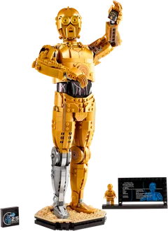 LEGO® Star Wars™ 75398 - C-3PO™ rakennettava droidihahmo - 4