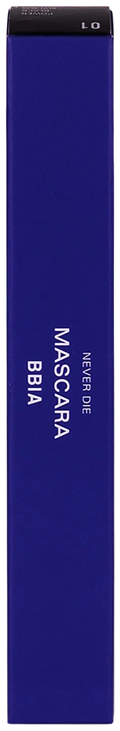 Bbia Never Die Mascara 7g - 01 Power Black - 3