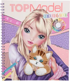 TOPModel Värityskirja CAT - 1