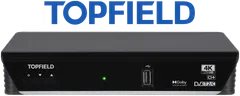 Topfield tallentava HD digiboksi antenni- ja kaapeliverkkoon CRC-8000-4K-1TB - 1
