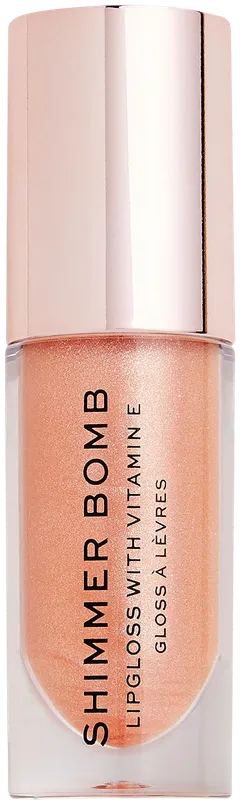 Makeup Revolution Shimmer Bomb Starlight huulikiilto 4,5ml - 1