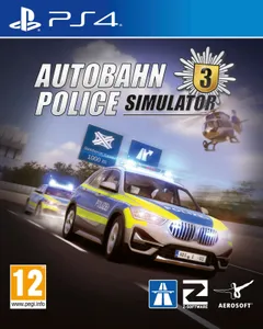 PS4 Autobahn police simulator 3 - 1