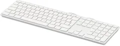 LMP USB Keyboard with numeric Keypad WKB-1243 Aluminium SWE/Nordic Hopea - 1