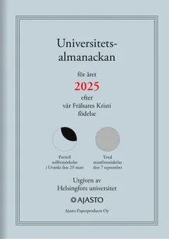 Fickkalender Universitetsalmanackan - 1