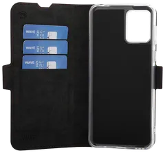 Wave Book Case, Motorola Moto E13, Smoky Sangria - 3