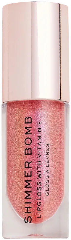Makeup Revolution Shimmer Bomb Daydream huulikiilto 4,5ml - 1