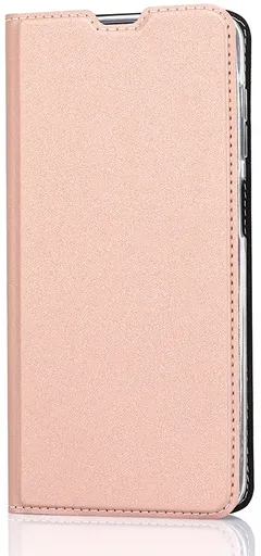Wave Book Case, Samsung Galaxy A12, Ruusukulta - 1