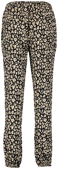 Hailys naisten housut Roxy WOV-PR0916615 - 6750 black leo - 3