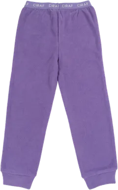 Ciraf lasten fleecehousut 252C30241C - Paisley purple - 2