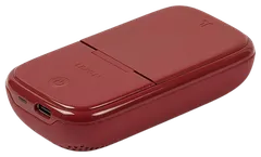Bluetooth nappikuulokkeet ja kaiutin Speakerbuds punainen - 3