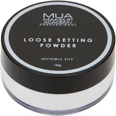 MUA Make Up Academy Professional Loose Powder 18 g Invisible Silk irtopuuteri - 1