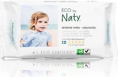 Naty Eco Sensitive Wipes puhdistuspyyhe - 2