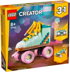 LEGO Creator 31148 Retrorullaluistimet - 2
