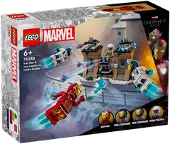 LEGO® Marvel 76288 - Iron Man ja Iron Legion vs. Hydran sotilas - 2