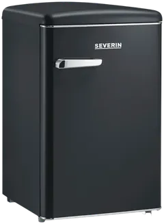 Severin jääkaappi pakastelokerolla RKS8832 musta - 1