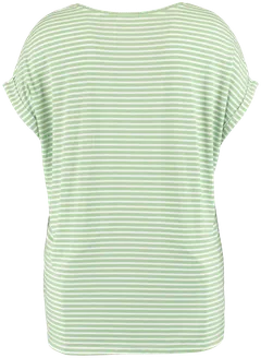 Z-one naisten t-paita Isabel KY-2308050Z1 - fair green stripe - 3