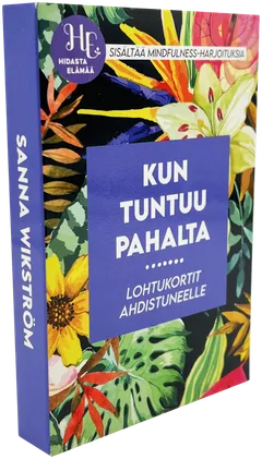 Hidasta elämää, Kun tuntuu pahalta - Lohtukortit - 1