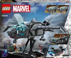 LEGO Super Heroes Marvel 76248 Avengersin Quinjet - 2