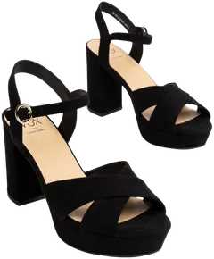 VOX naisten sandaalit Bianca - BLACK - 2