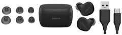 Jabra Bluetooth vastamelunappikuulokkeet Elite 4 Active musta - 11
