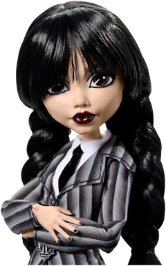 Monster High X Wednesday -koulunukke - 2