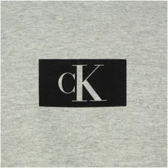 Calvin Klein miesten T-paita CK 96 Graphic - Grey - 3