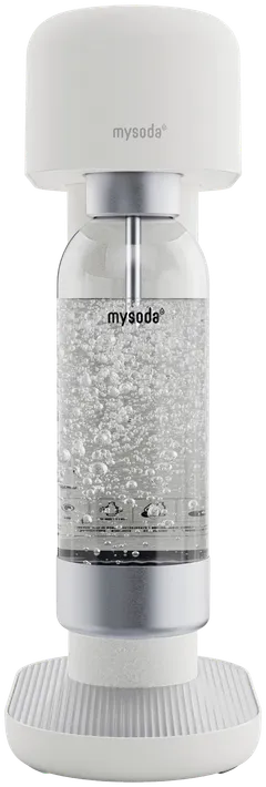 Mysoda Ruby 2 White Silver -hiilihapotuslaite - 2