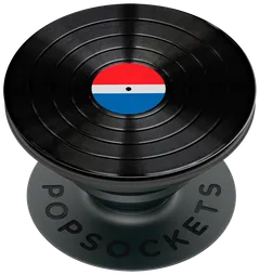 Popsockets puhelinpidike PopGrip Backspin Aluminum 45RPM - 2