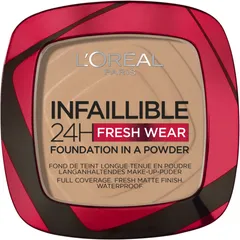 L'Oréal Paris Infaillible 24h Fresh Wear 220 Sand meikkipuuteri 9 g - 1