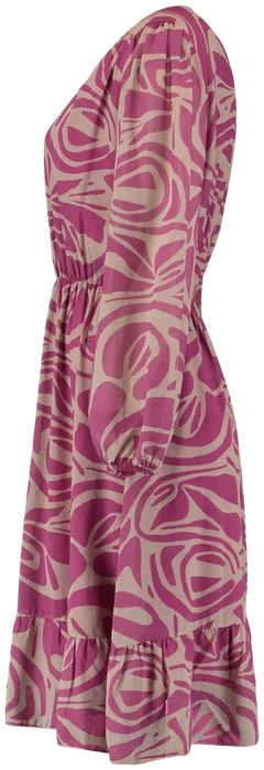 Zabaione naisten mekko Amy Bk-108-575 - DPINK - 2
