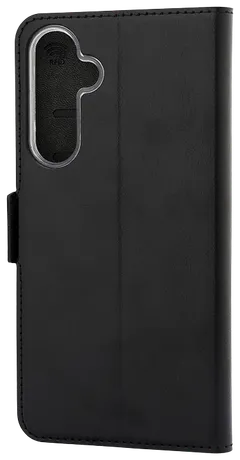 Wave Book Case, Samsung Galaxy A55 5G, Musta - 2