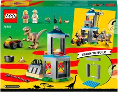LEGO Jurassic World 76957 Velociraptorin pako - 3