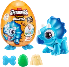 Smashers yllätyslelu Junior Dino Dig Small Egg Series 1 - 3