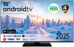 Finlux 55" 4K UHD Android Smart LED TV 55G9.2ACMI - 3