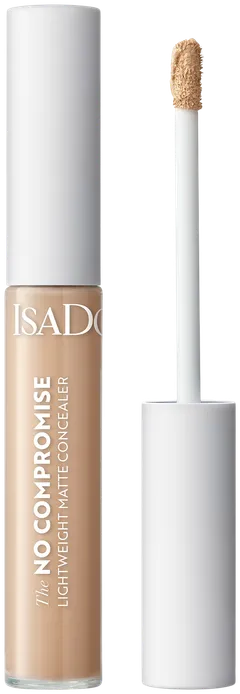 IsaDora No Compromise Lightweight Matte Concealer 3NW peitevoide 10ml - 3NW - 1
