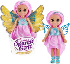 Fairy princess cupcake doll - 4