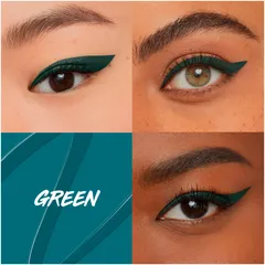 Maybelline New York Hyper Precise Liquid Liner nestemäinen silmänrajauskynä 1 ml - 730 Green - 4