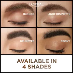 L'Oréal Paris Infaillible Brows 24H Volumizing Eyebrow 3.0 Brunette kulmamaskara 5ml - 9