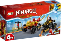 LEGO® NINJAGO® 71789 Kain ja Rasin auto- ja motskaritaistelu - 1