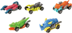 Teamsterz pikkuajoneuvo Beast Machines 5-pack, erilaisia - 9